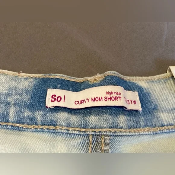 Target Jean Shorts NWT - Picture 4 of 6